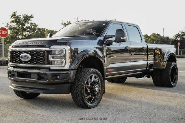 Used 2024 Ford F450 King Ranch w/ FX4 Off-Road Package AWD/4WD image 14