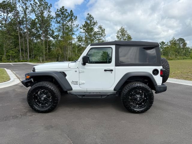 Used 2018 Jeep Wrangler Sport AWD/4WD image 2