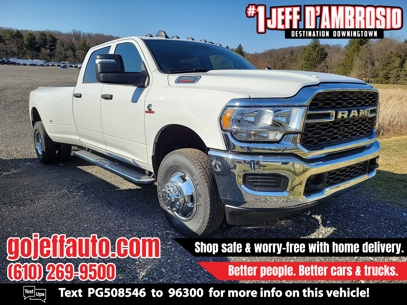 New 2023 RAM 3500 Tradesman