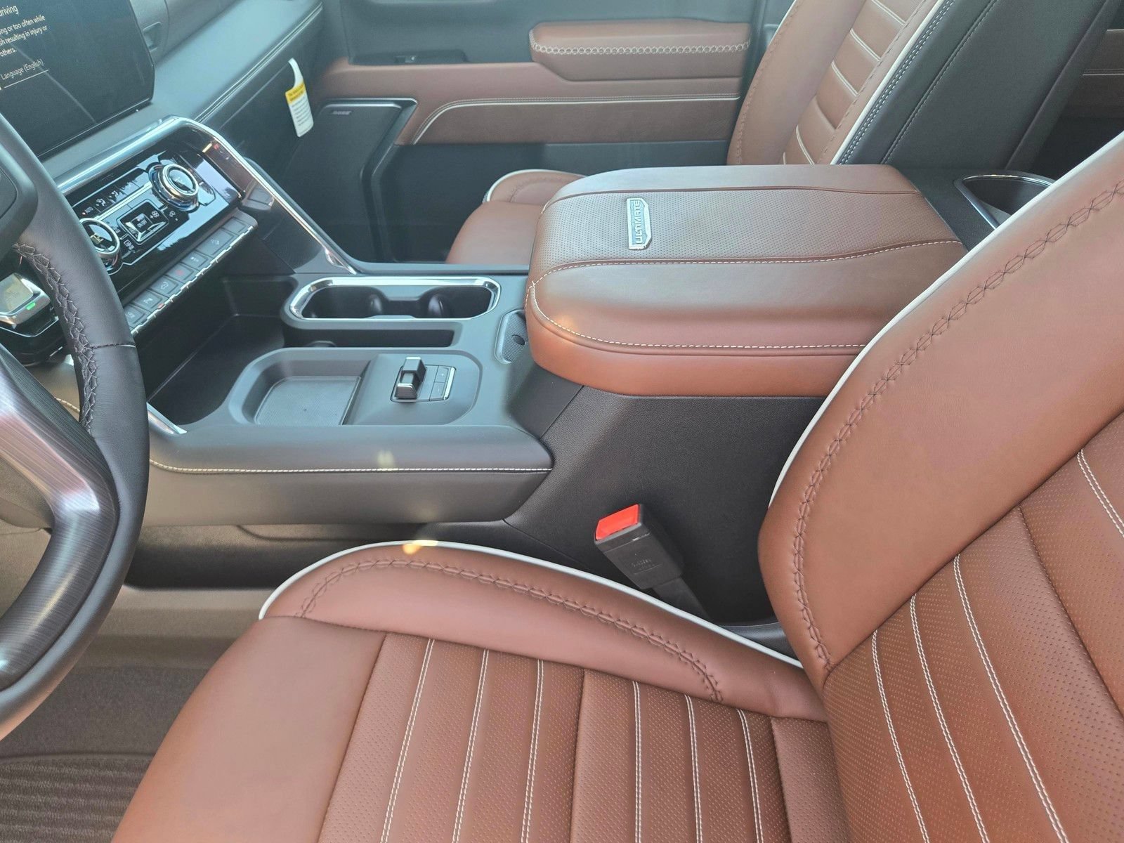 New 2026 GMC Sierra 2500 Denali Ultimate w/ LPO, Black Badging Package AWD/4WD image 14