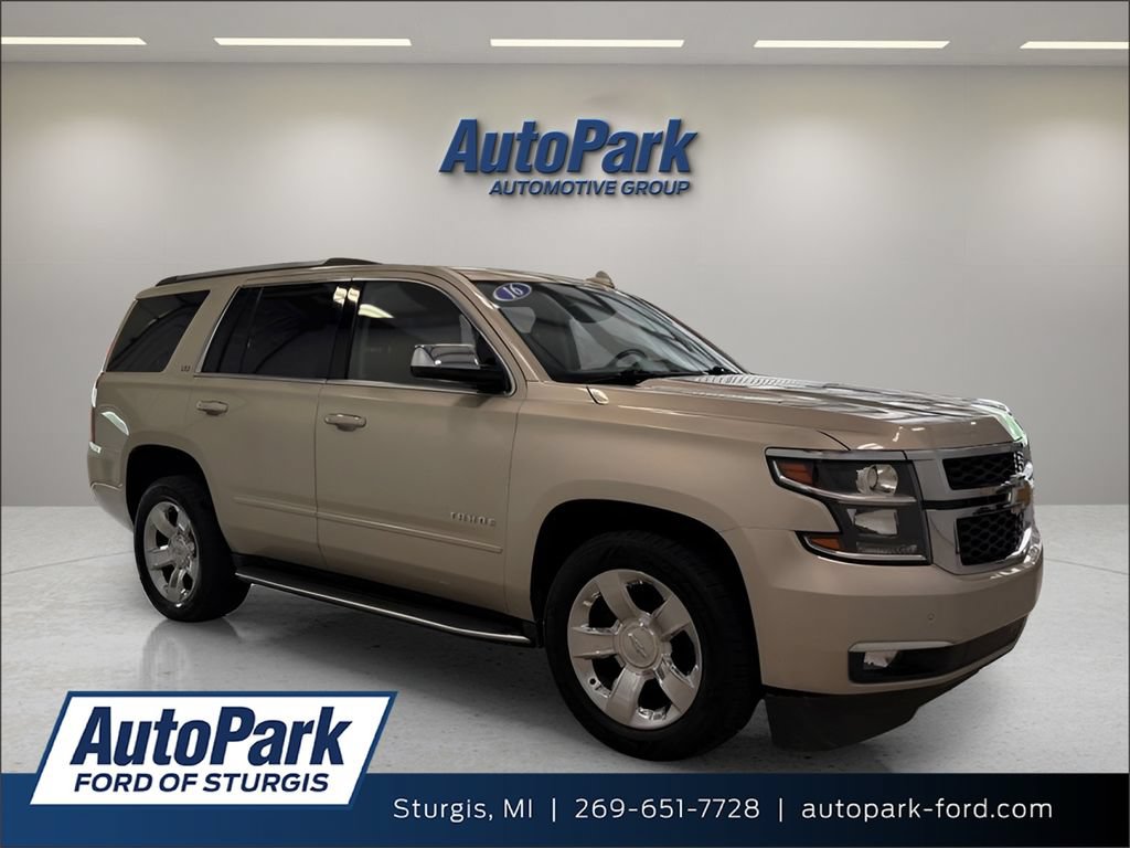 Used 2016 Chevrolet Tahoe LTZ AWD/4WD video 1