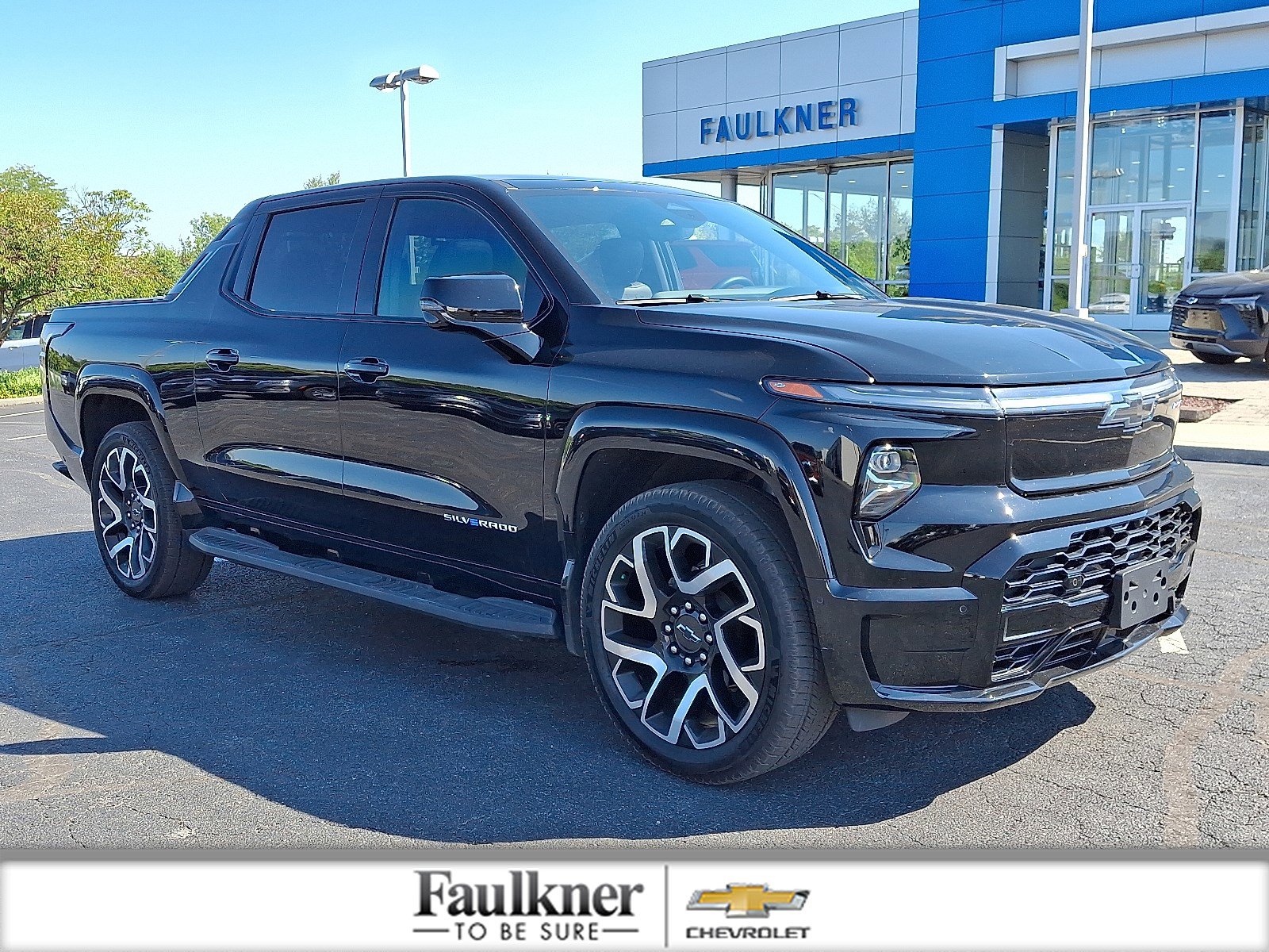 Used 2024 Chevrolet Silverado EV RST
