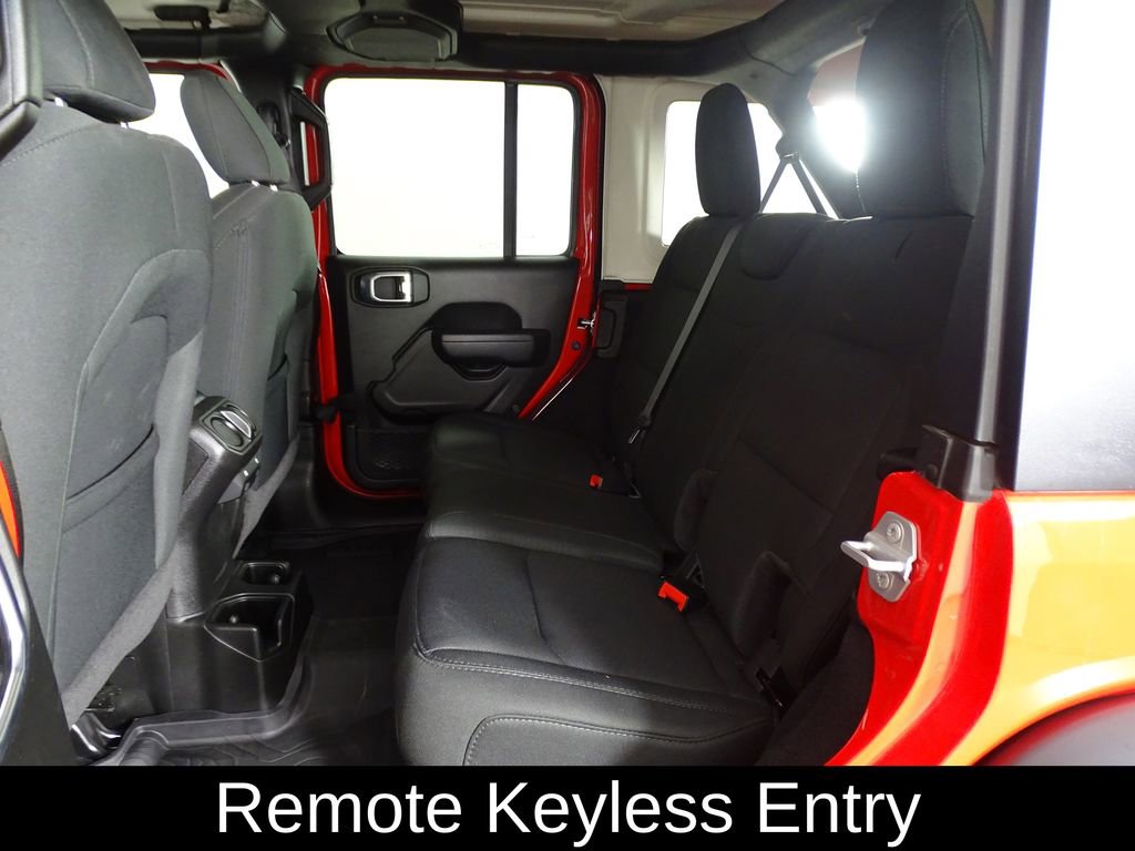 Used 2022 Jeep Wrangler Unlimited Sport image 11