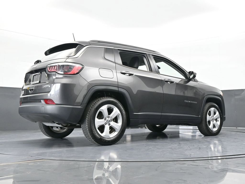 Used 2021 Jeep Compass Latitude image 55