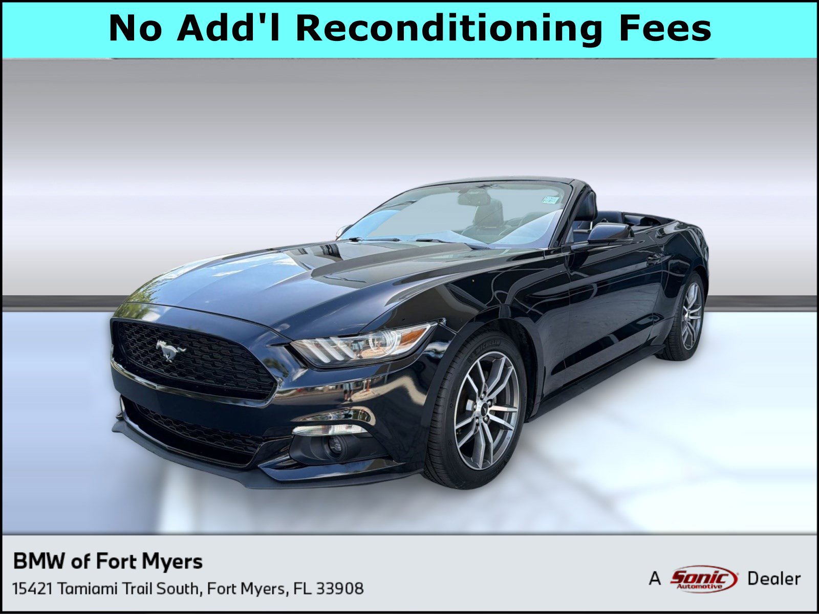 Used 2017 Ford Mustang Premium RWD image 1