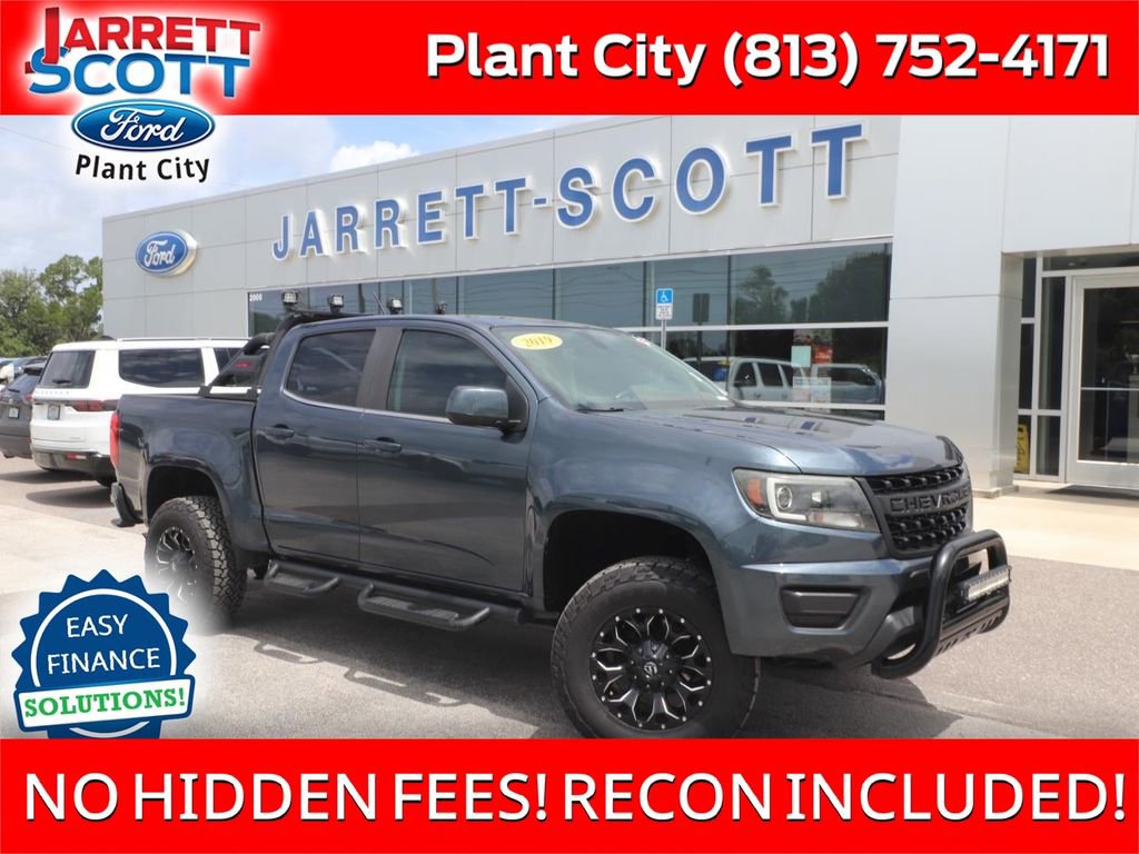 Used 2019 Chevrolet Colorado LT RWD video 1
