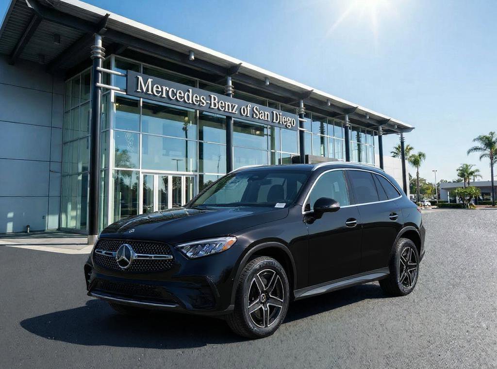 New 2026 Mercedes-Benz GLC 300 4MATIC