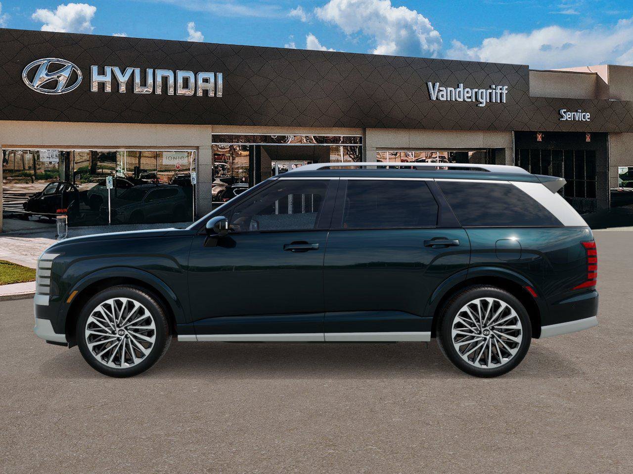 New 2027 Hyundai Palisade Calligraphy AWD/4WD image 3