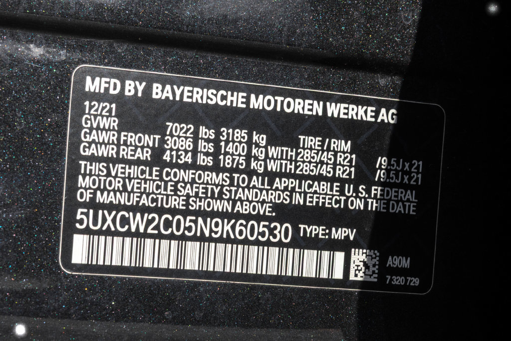 Used 2022 BMW X7 xDrive40i w/ Cold Weather Package AWD/4WD image 38