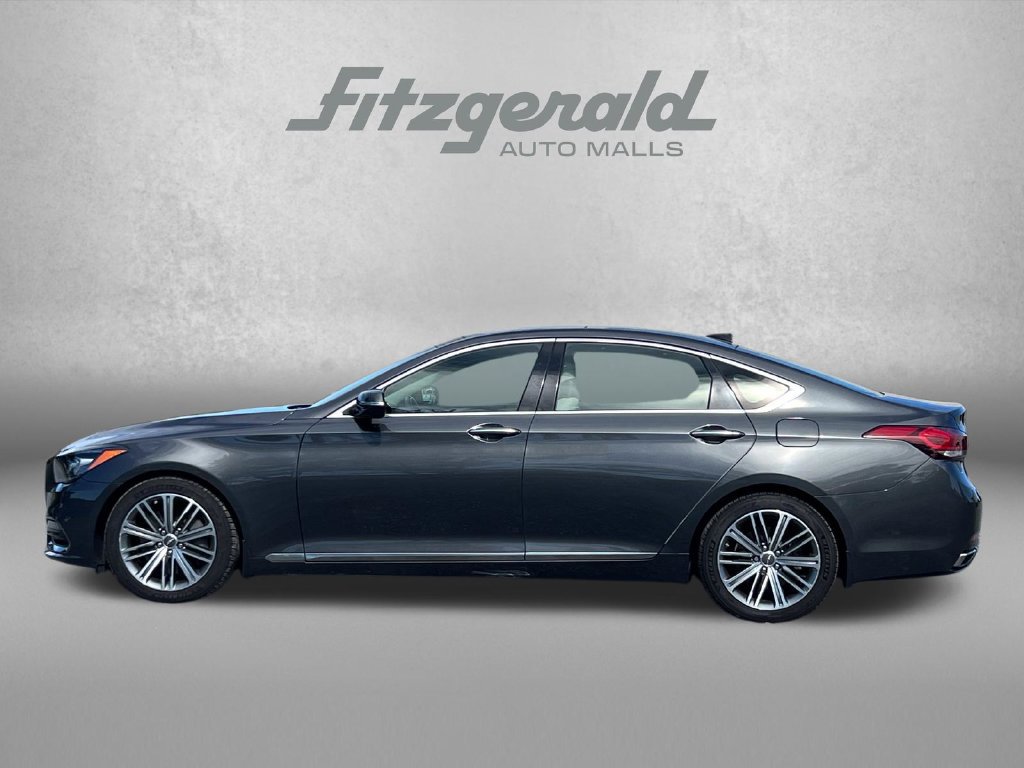 Used 2020 Genesis G80 3.8 w/ Ultimate Package 03 AWD/4WD image 5