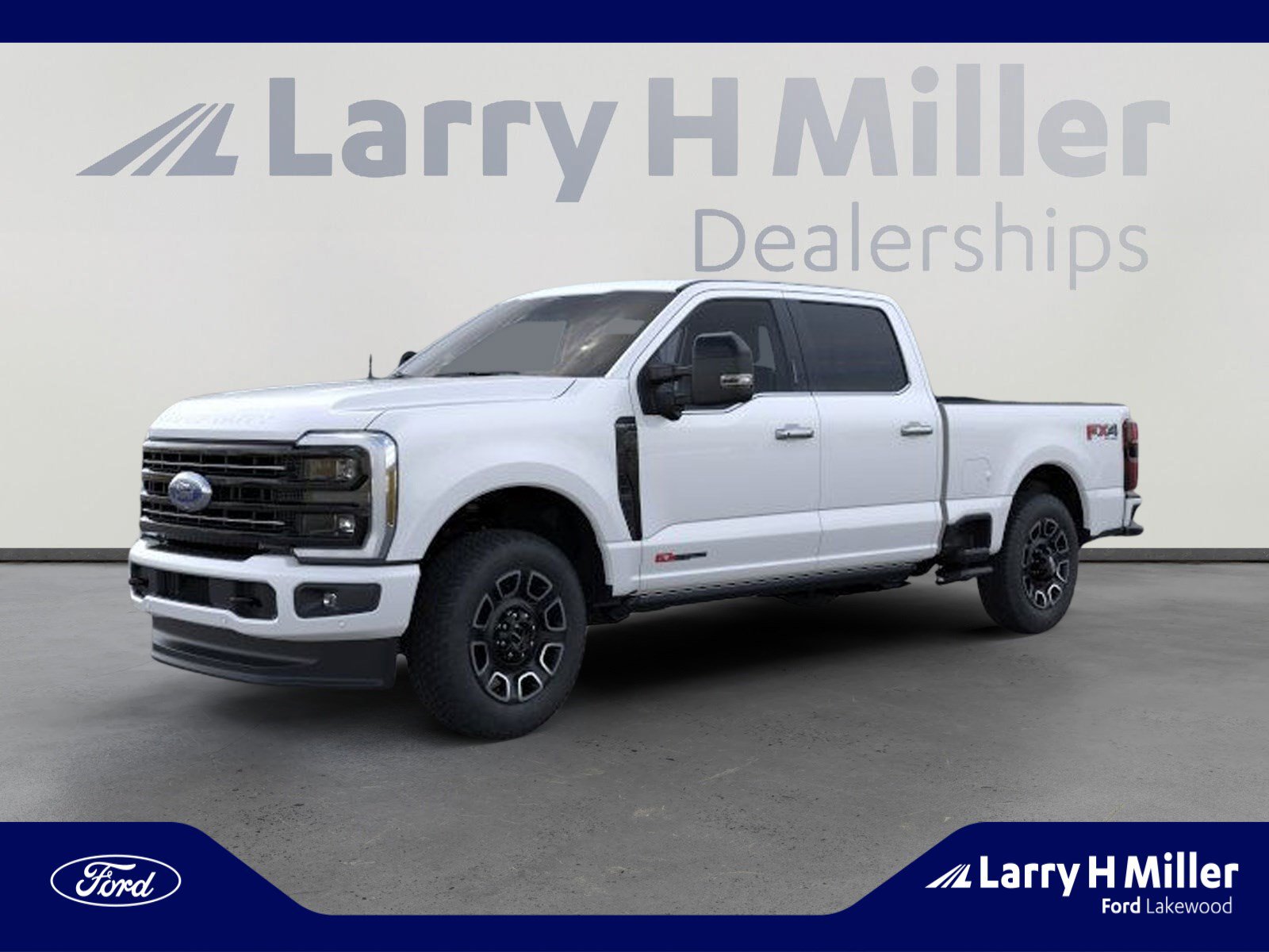 New 2026 Ford F350 Platinum