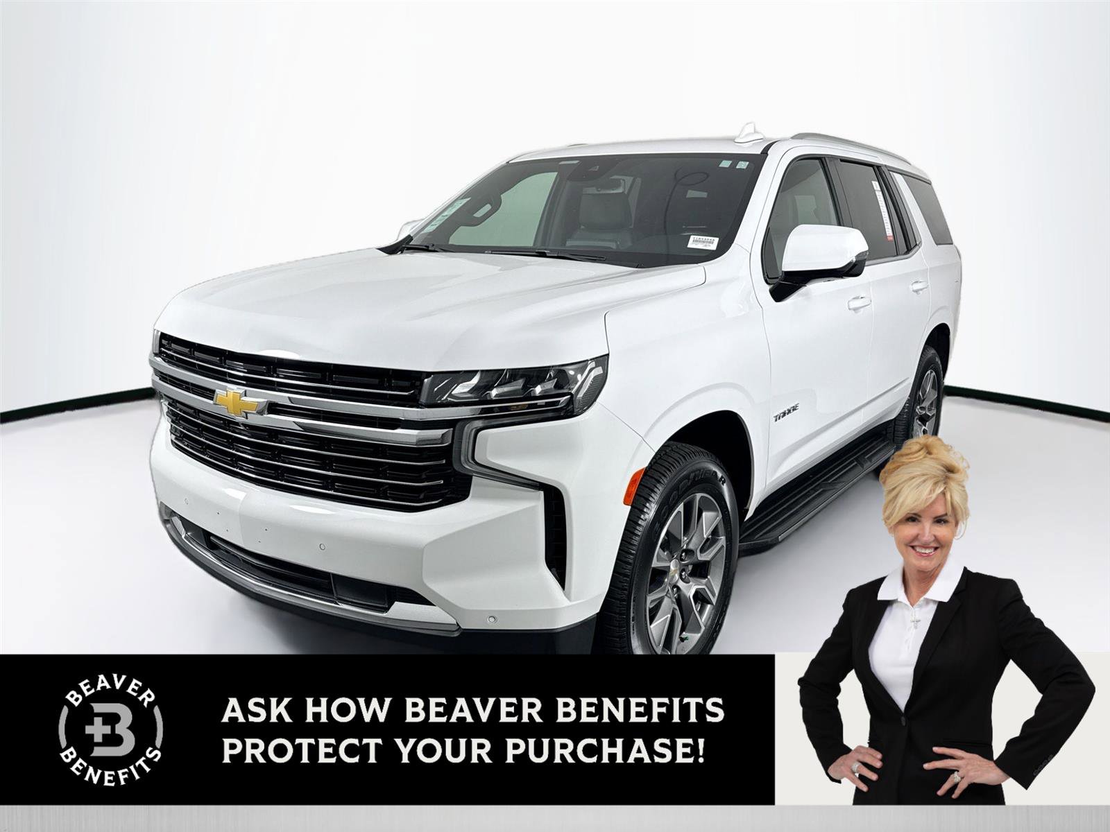 Used 2024 Chevrolet Tahoe LT w/ Luxury Package AWD/4WD image 1