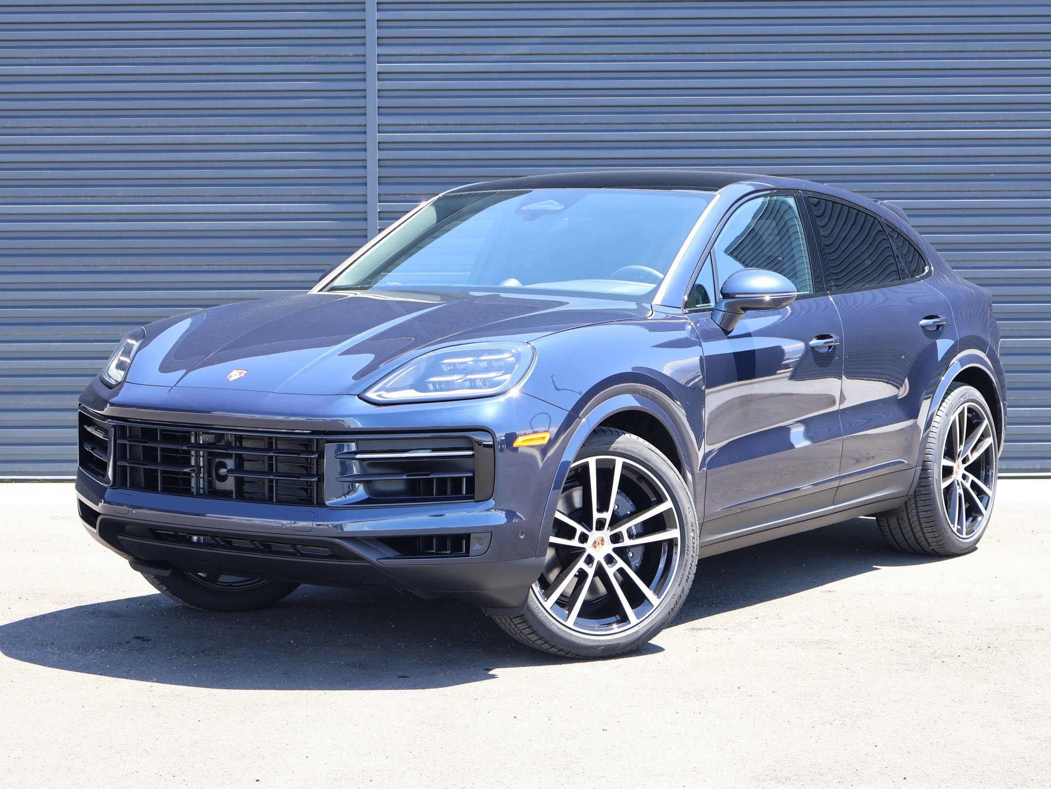 New 2026 Porsche Cayenne Coupe