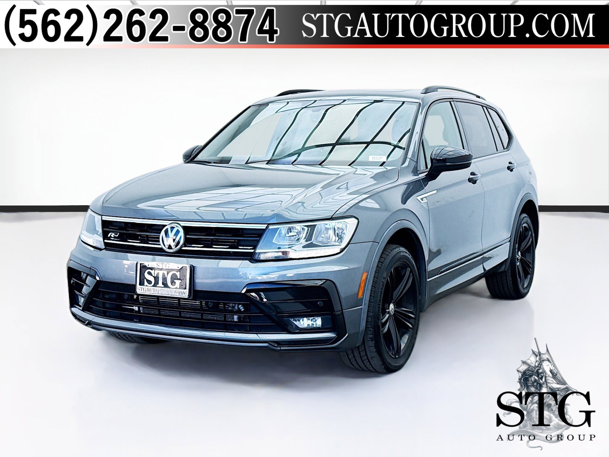 Used 2019 Volkswagen Tiguan SEL Premium R-Line