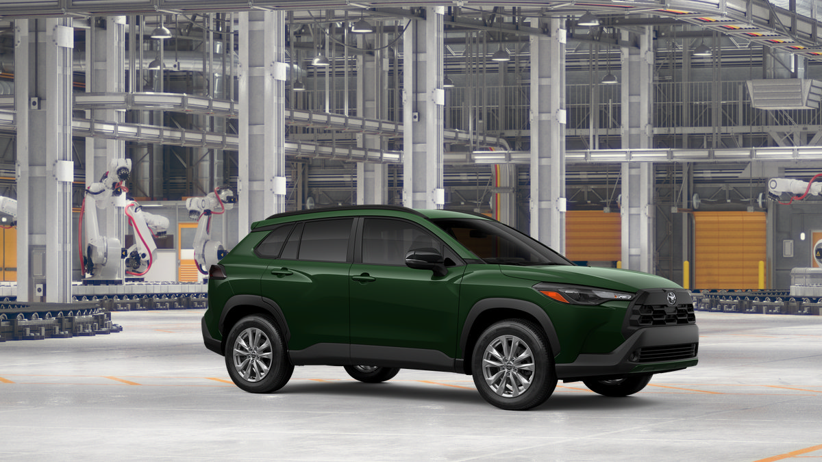 New 2026 Toyota Corolla Cross LE FWD image 16