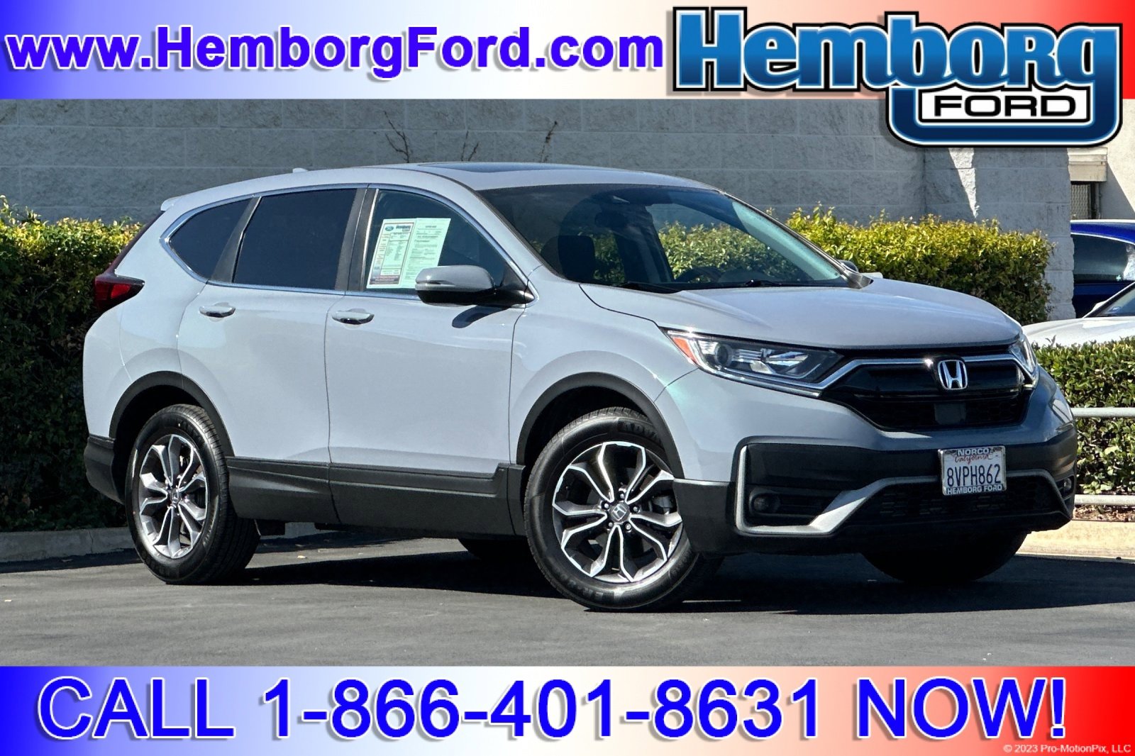 Used 2021 Honda CR-V EX