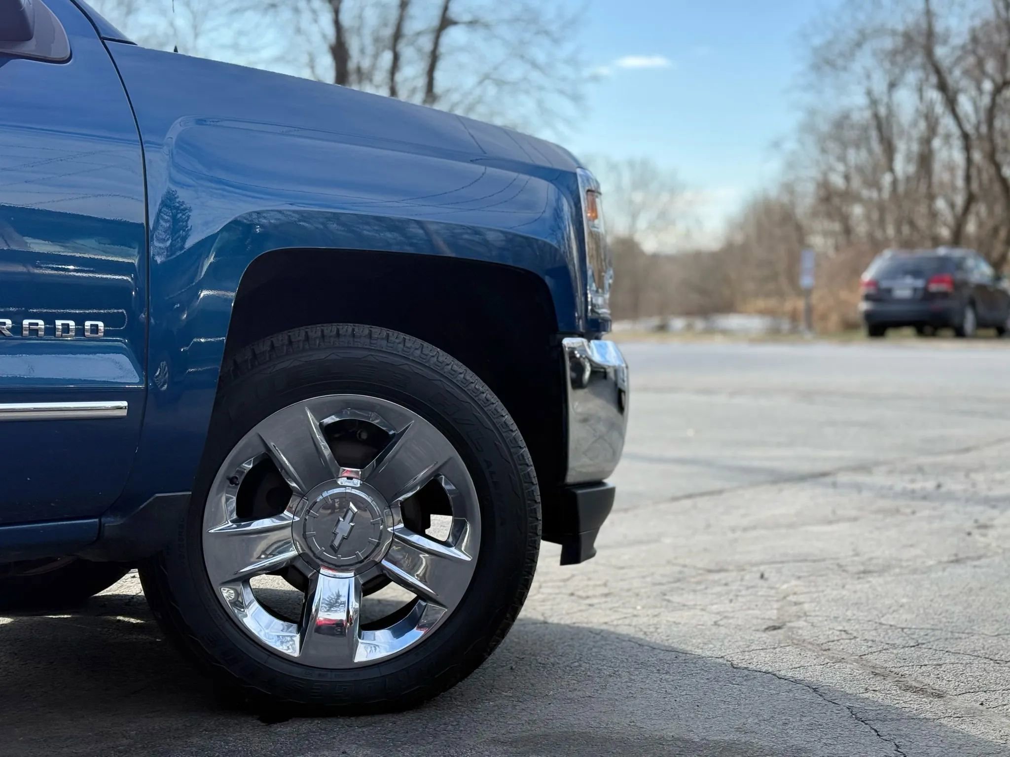Used 2017 Chevrolet Silverado 1500 LTZ w/ Sport Package image 48