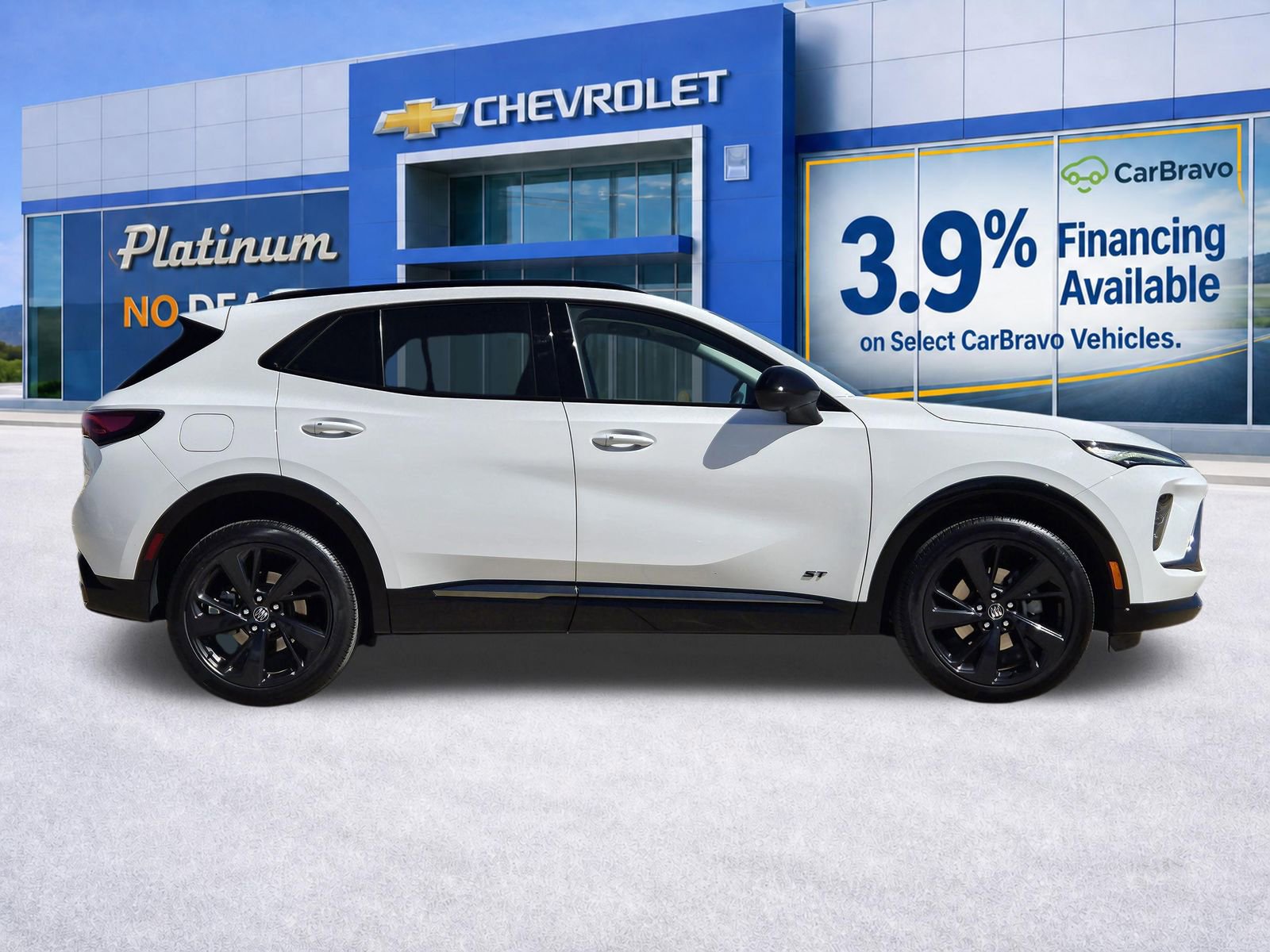 Used 2025 Buick Envision Sport Touring AWD/4WD image 7