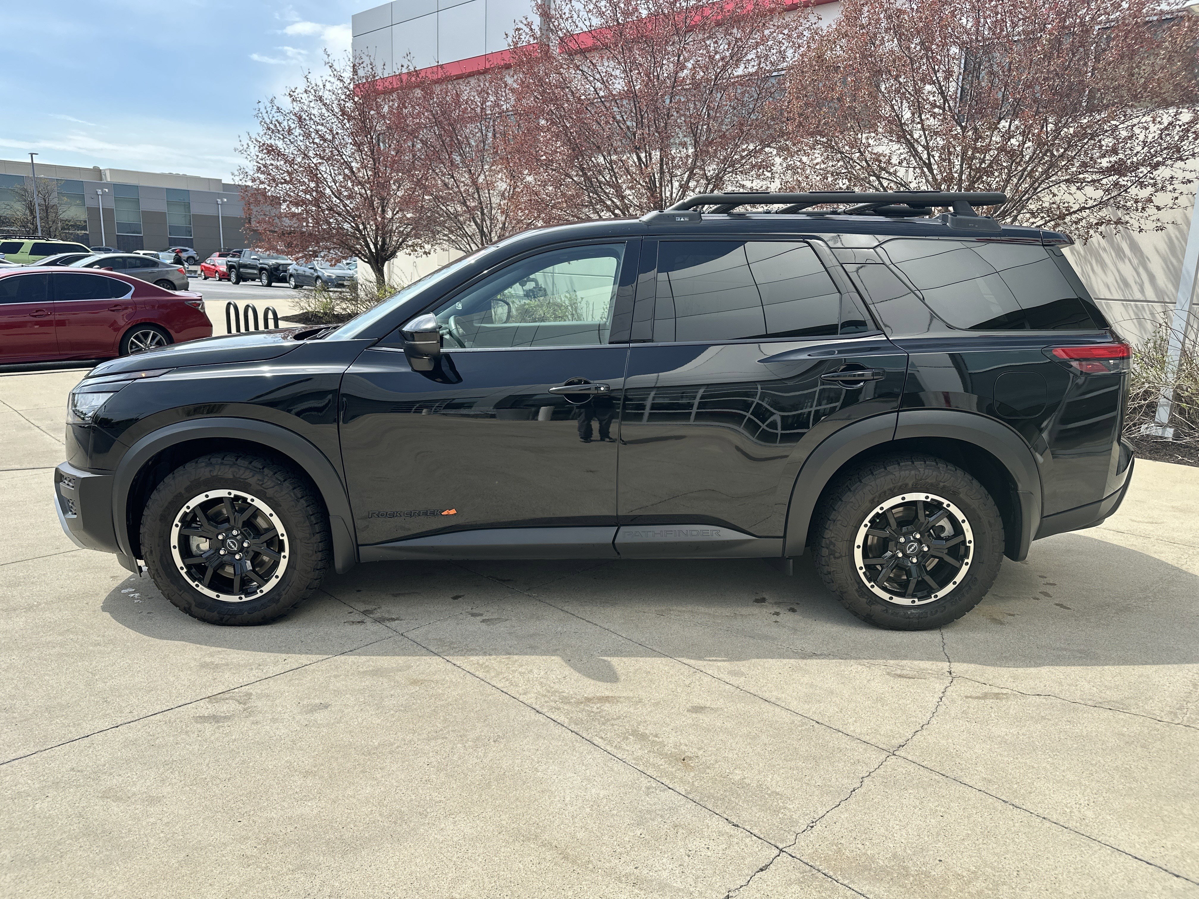 Used 2024 Nissan Pathfinder Rock Creek image 9