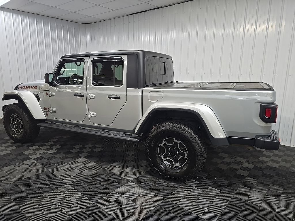 Used 2022 Jeep Gladiator Mojave w/ Cold Weather Group AWD/4WD image 4