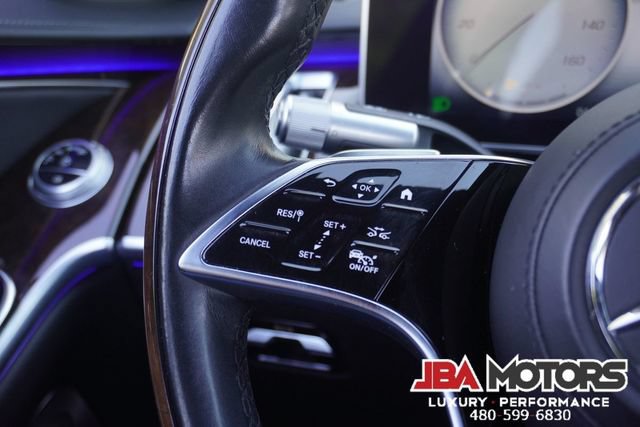 Used 2021 Mercedes-Benz S 580 4MATIC Sedan image 28