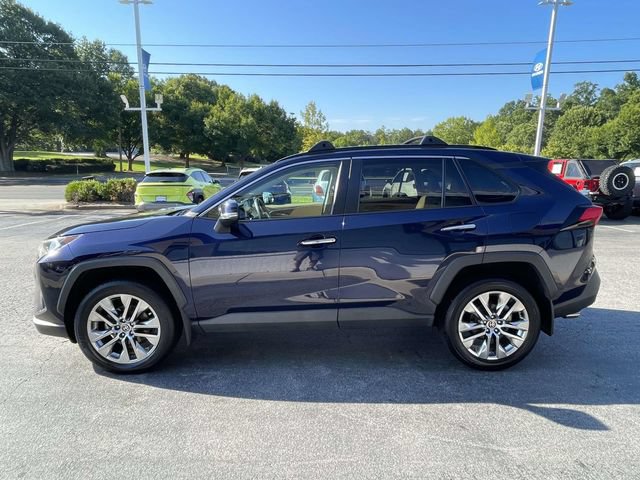 Used 2021 Toyota RAV4 Limited w/ Limited Grade Weather Package FWD image 4