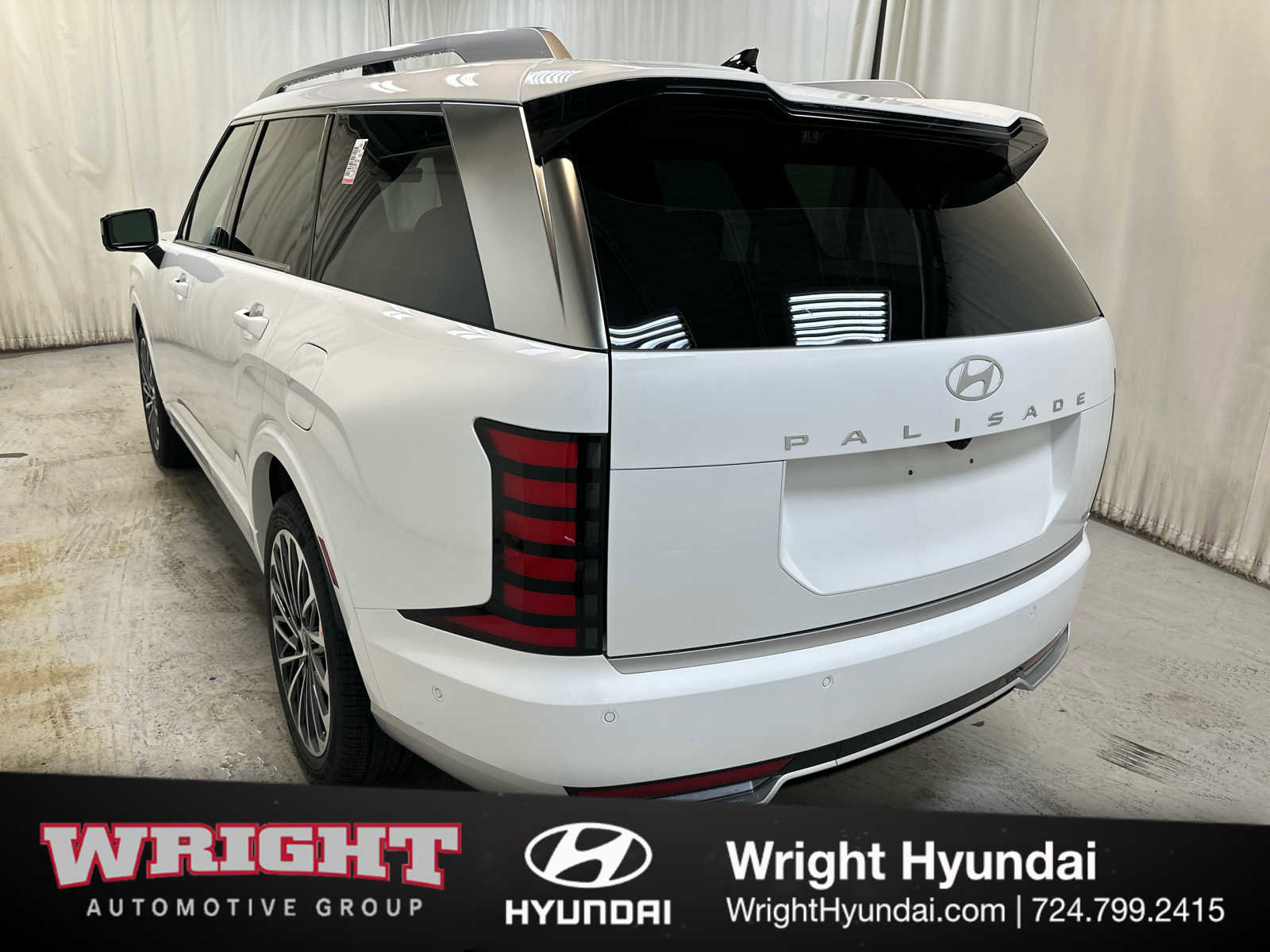 New 2026 Hyundai Palisade Calligraphy image 4