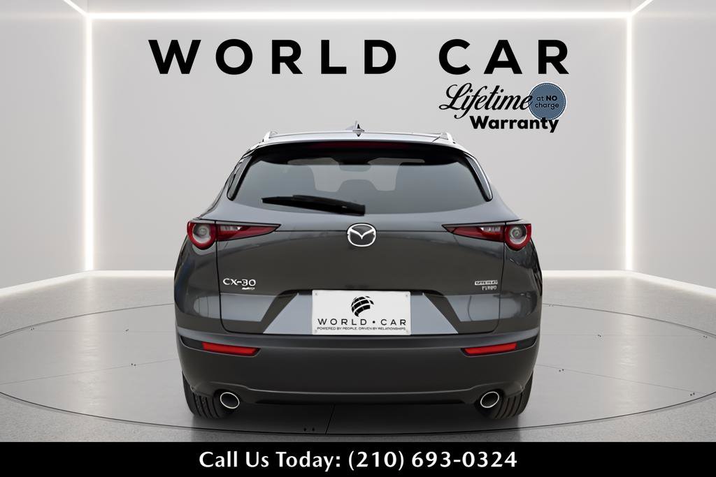 Used 2024 MAZDA CX-30 2.5 Turbo w/ Premium Package image 6