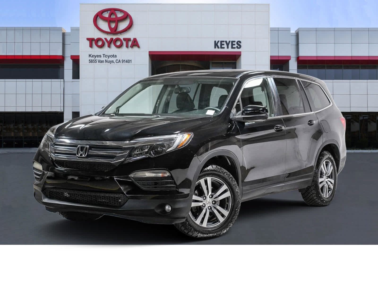 Used 2017 Honda Pilot EX-L image 1
