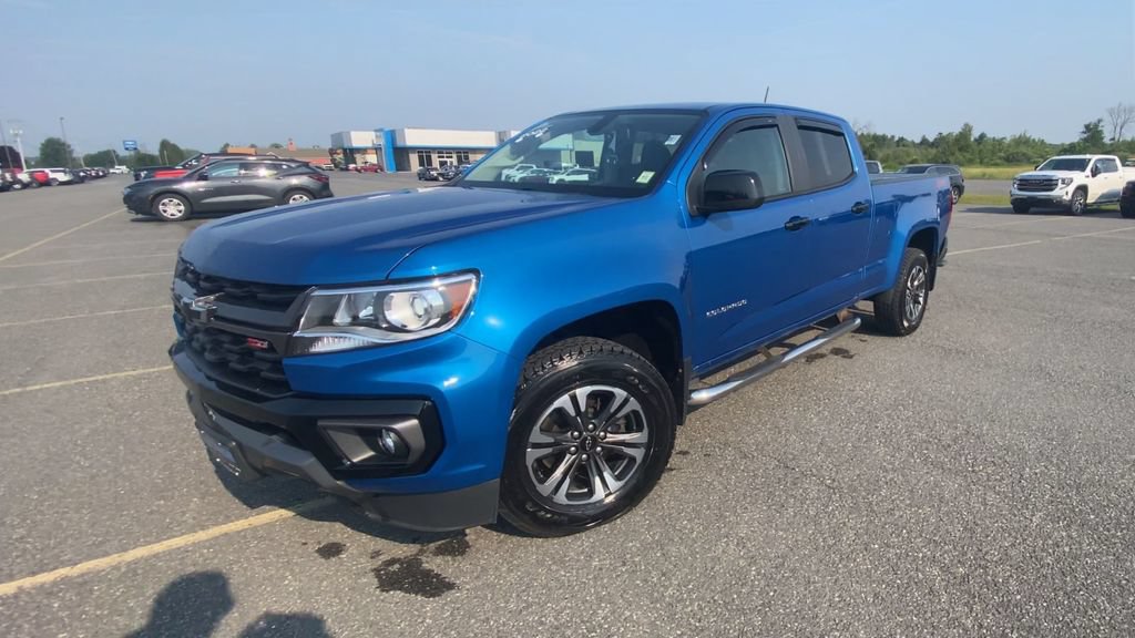 Certified 2022 Chevrolet Colorado Z71 AWD/4WD image 4