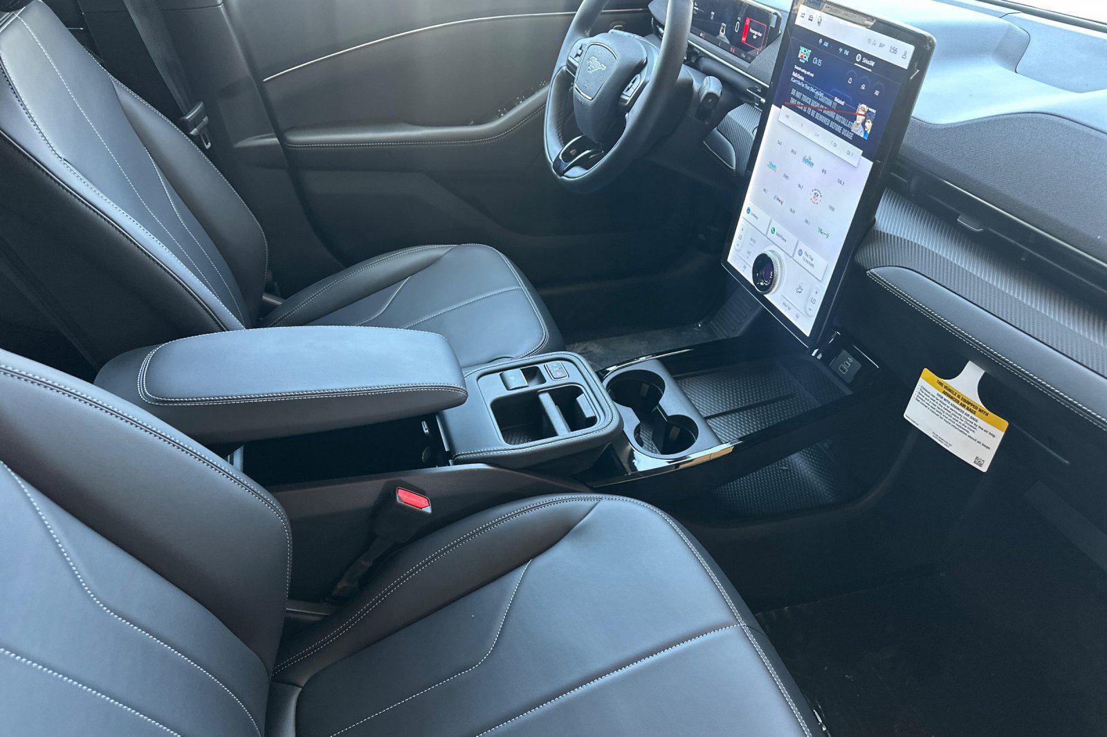 New 2026 Ford Mustang Mach-E Select w/ Interior Protection Package RWD image 15