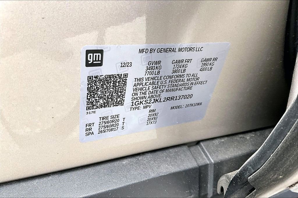 Used 2024 GMC Yukon XL Denali AWD/4WD image 31