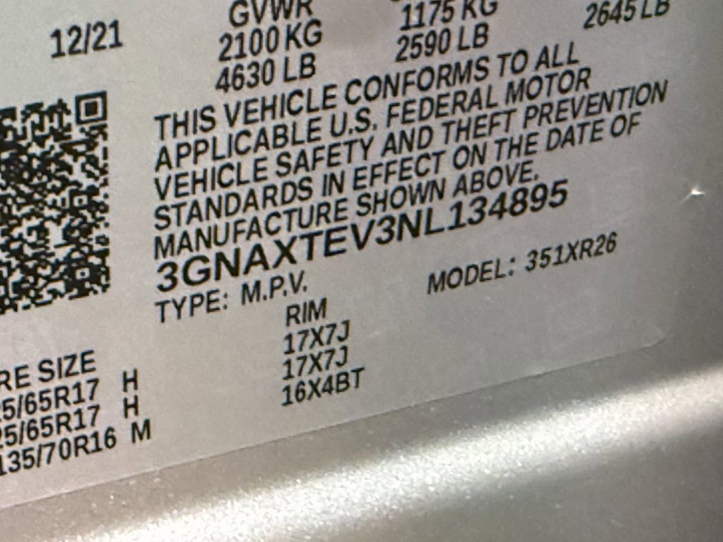 Used 2022 Chevrolet Equinox LT image 50