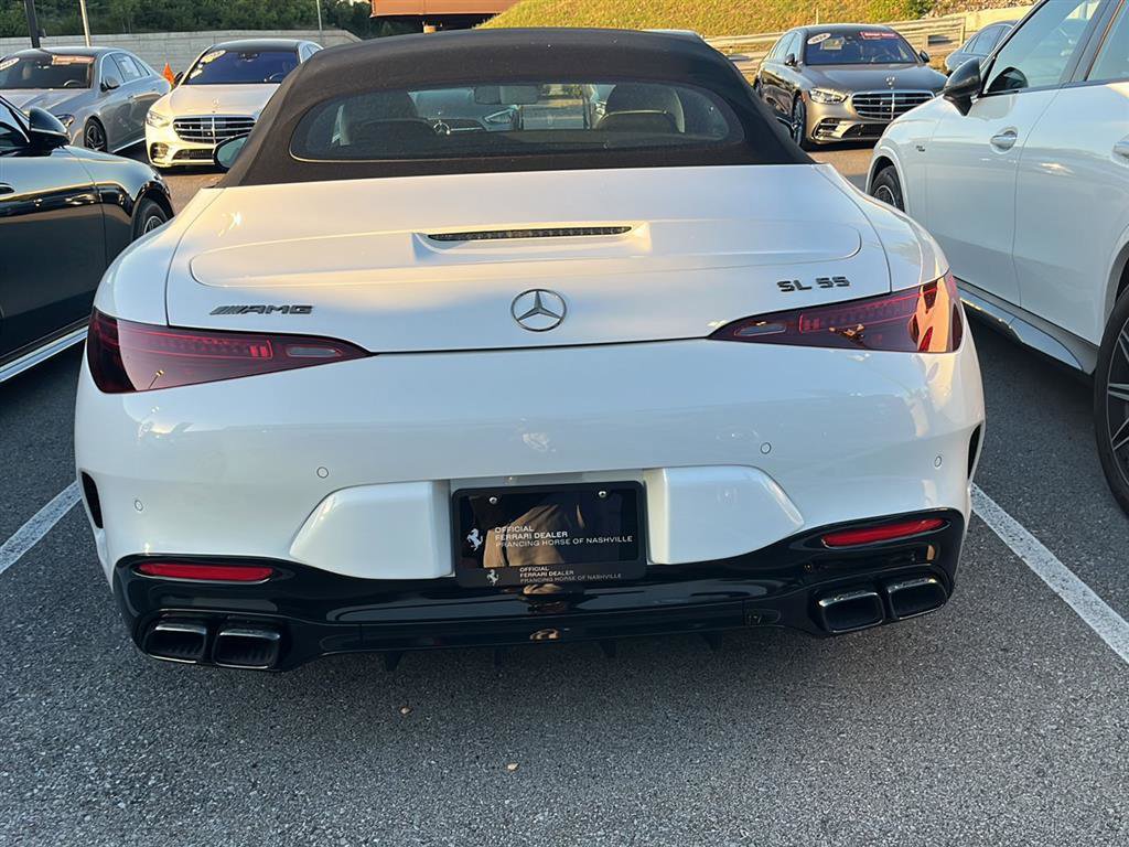 Used 2025 Mercedes-Benz SL 55 AMG 4MATIC image 4