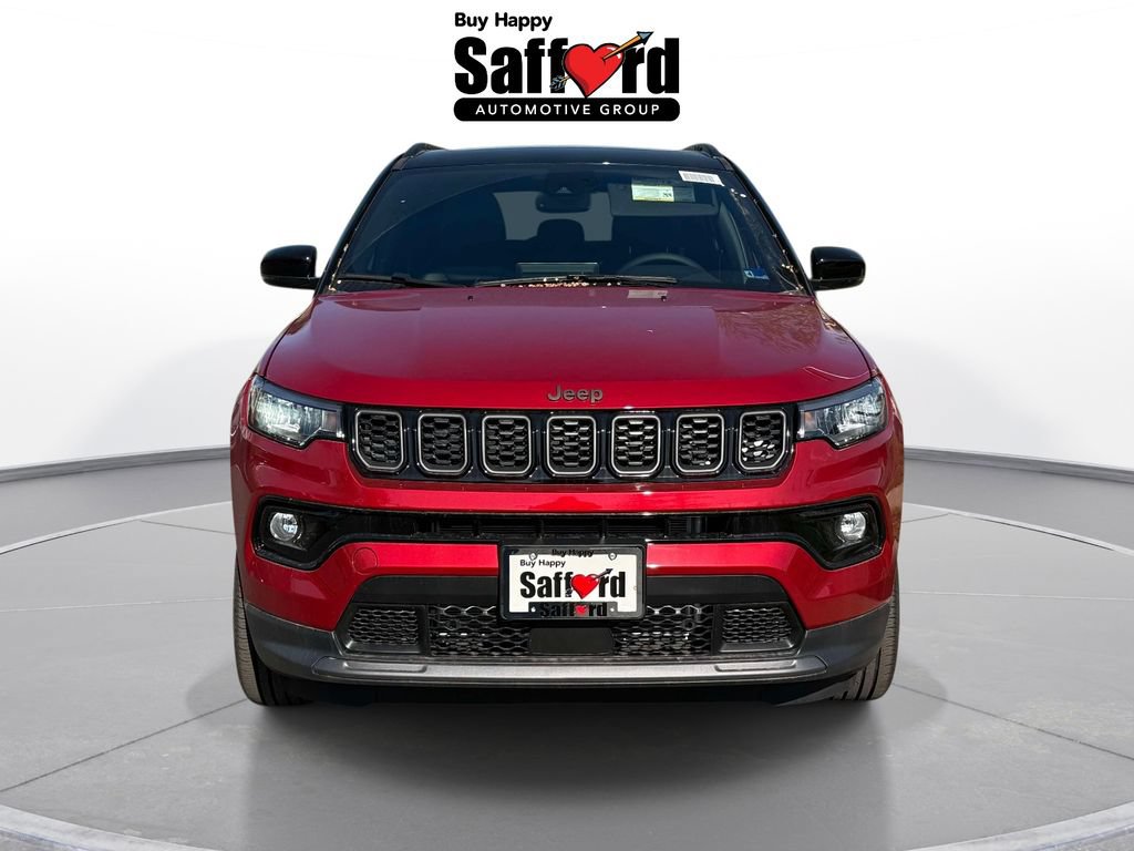 New 2026 Jeep Compass Limited w/ Sun, Sound & Navigation Group AWD/4WD image 8