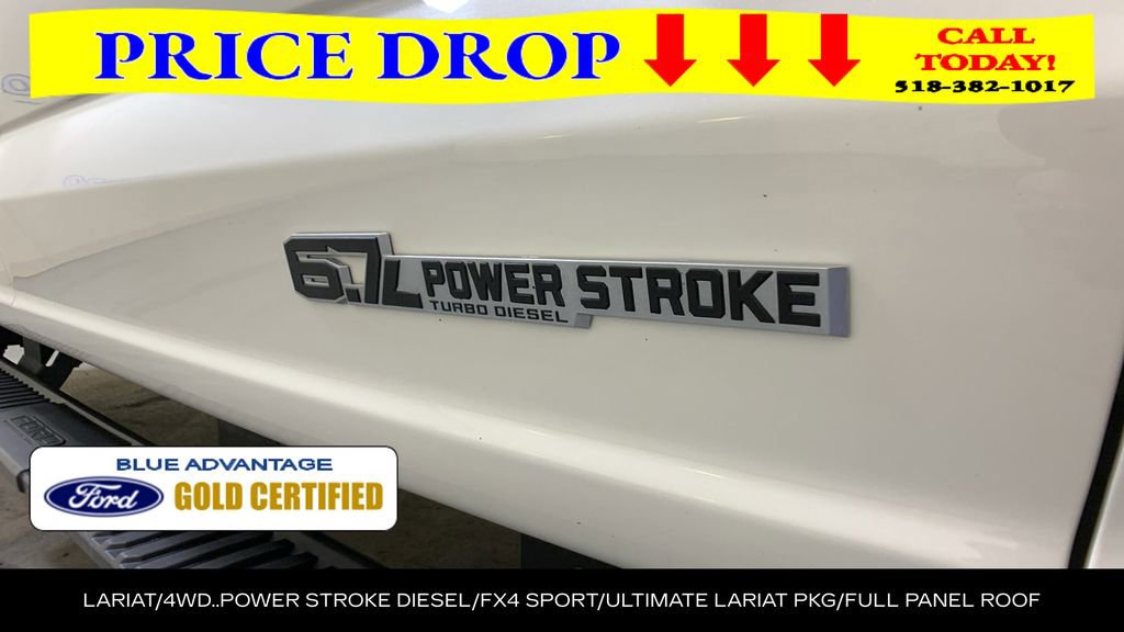 Certified 2024 Ford F350 Lariat w/ Lariat Ultimate Package image 11