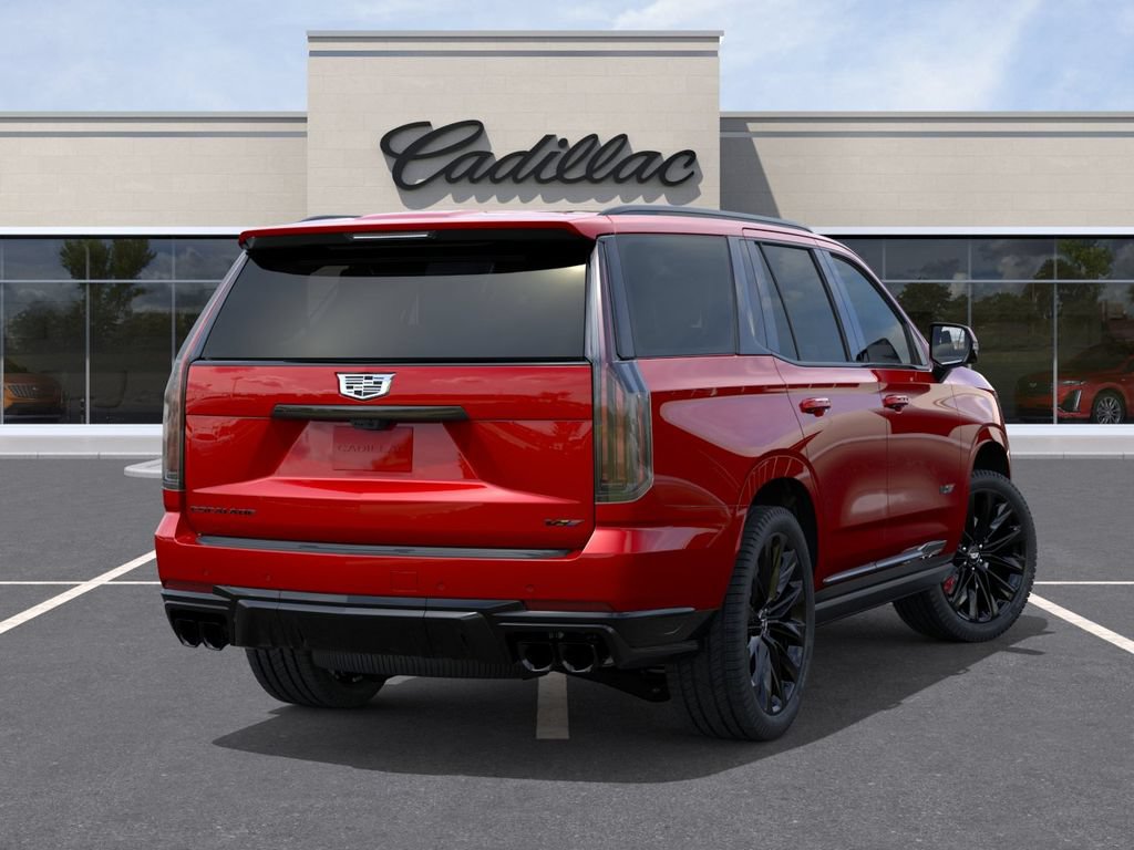 New 2026 Cadillac Escalade V w/ LPO, ONYX Package AWD/4WD image 4