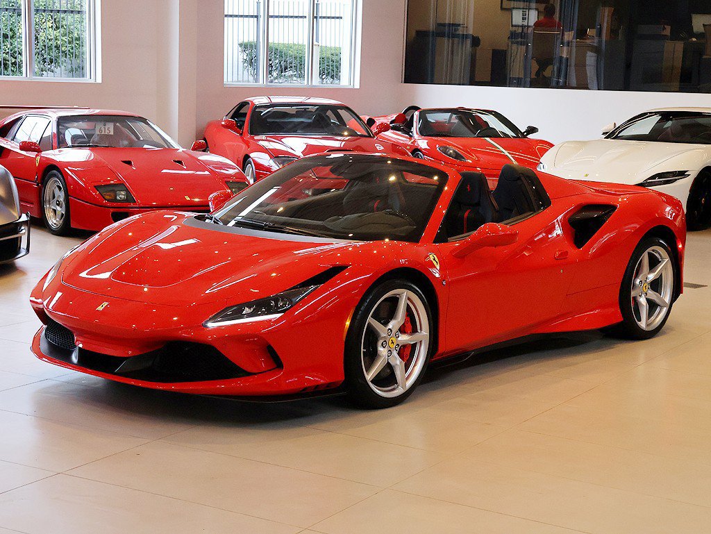 Certified 2023 Ferrari F8 Tributo RWD image 88