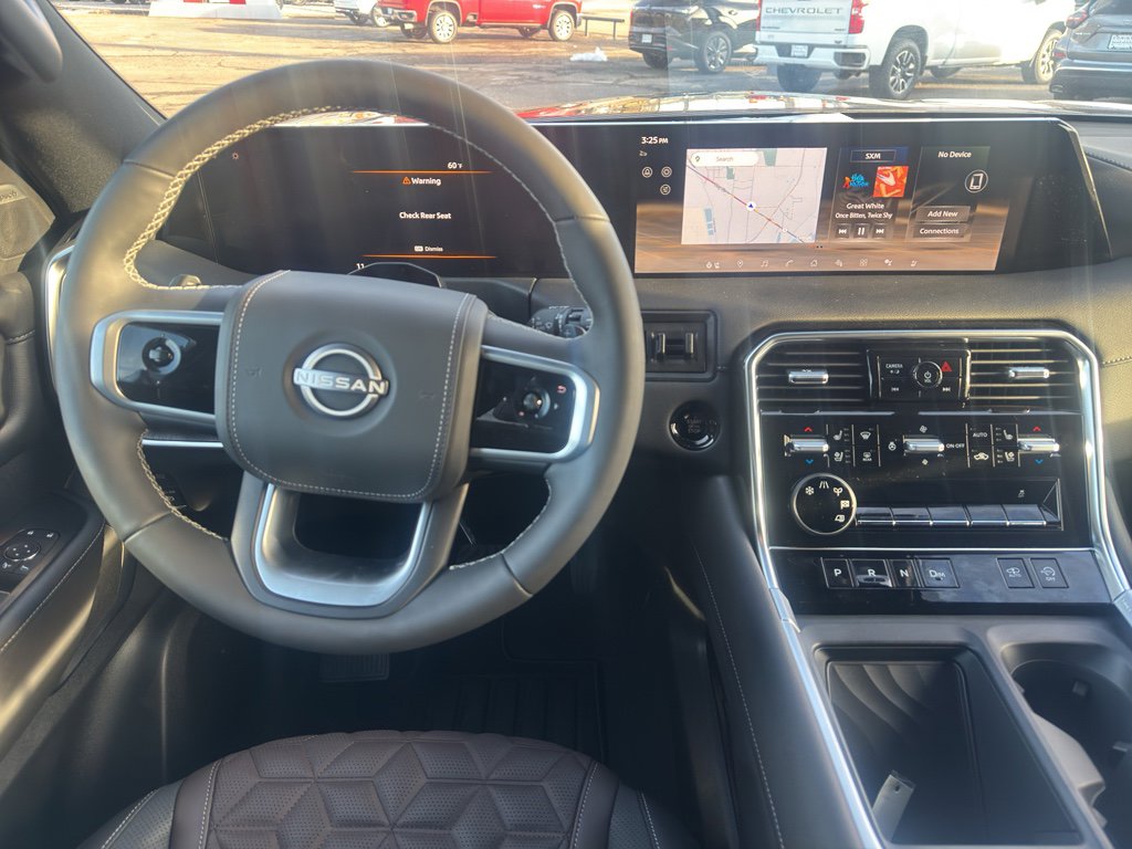 New 2026 Nissan Armada Platinum Reserve image 13