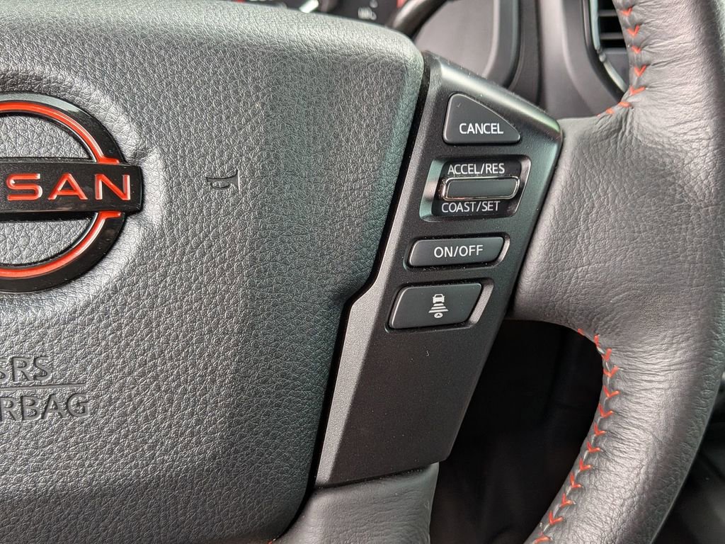 Used 2024 Nissan Titan PRO-4X w/ Off Road Protection Package image 17