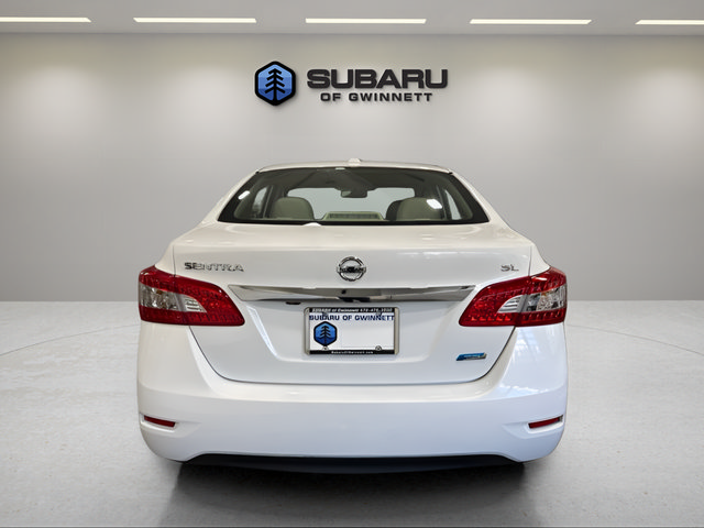 Used 2014 Nissan Sentra SL w/ Premium Package FWD image 4