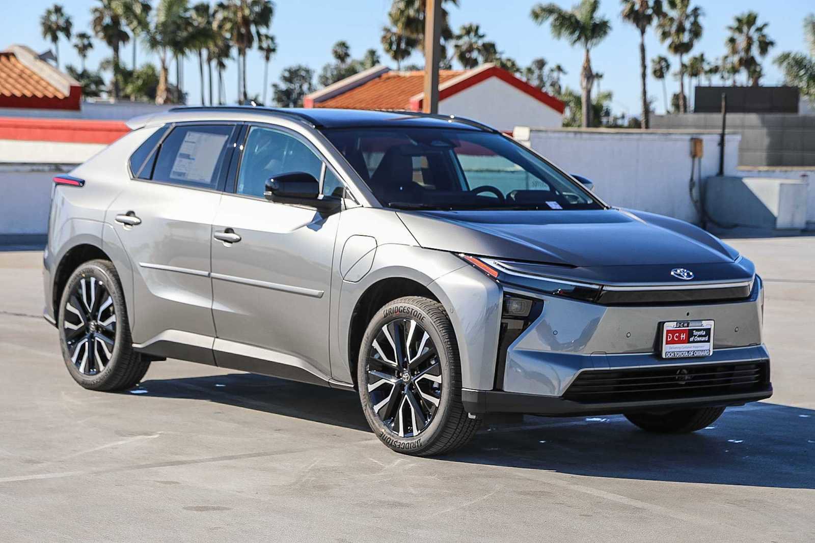 Used 2026 Toyota bZ Limited image 4