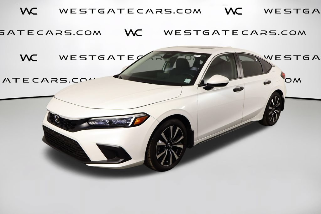 Used 2024 Honda Civic EX-L