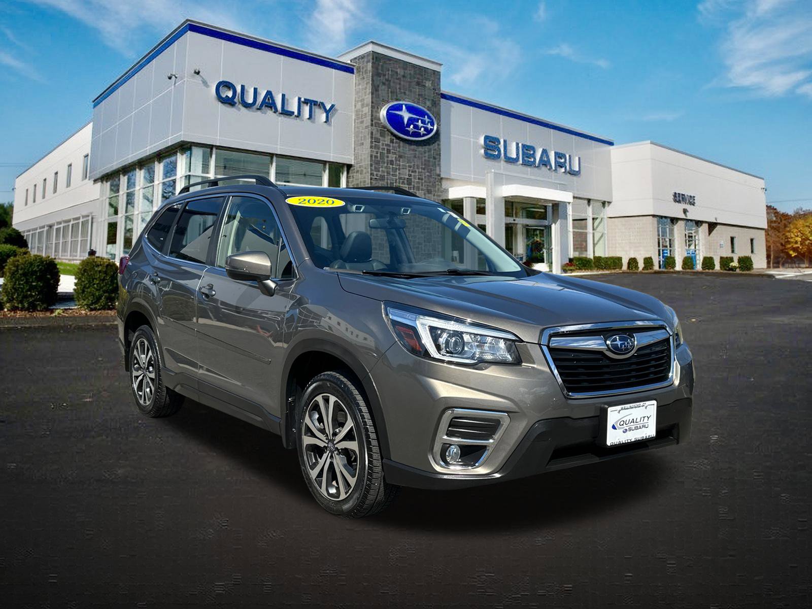 Used 2020 Subaru Forester Limited AWD/4WD image 5