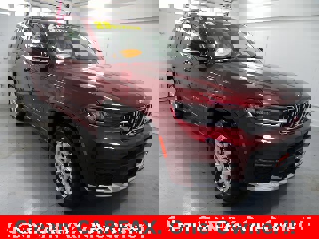Certified 2023 Jeep Grand Cherokee L Limited
