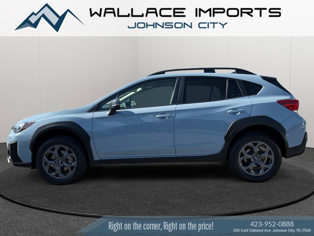 Used 2022 Subaru Crosstrek 2.5i Sport w/ Moonroof Package AWD/4WD image 1
