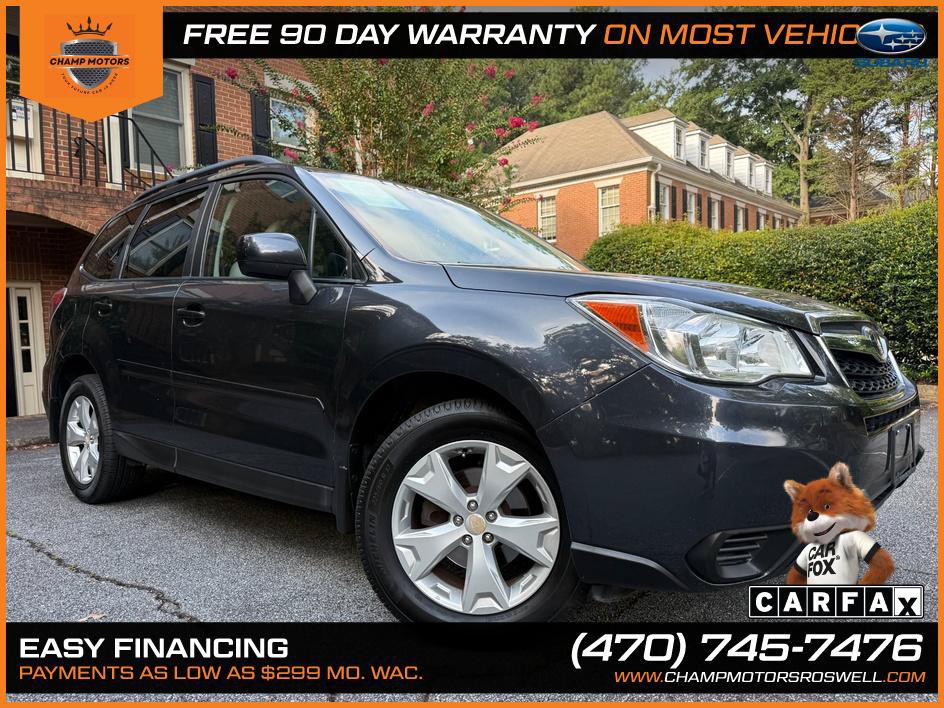 Used 2016 Subaru Forester 2.5i Premium w/ All-Weather Package AWD/4WD image 6