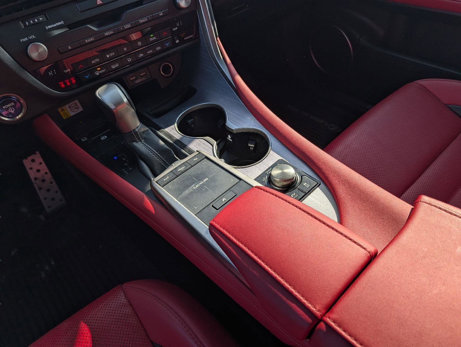 Used 2022 Lexus RX 450h F Sport w/ Accessory Package image 18