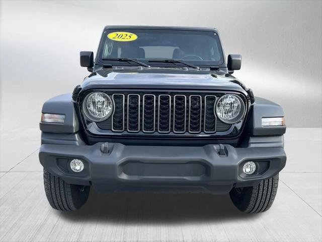 Certified 2025 Jeep Wrangler Unlimited Sport AWD/4WD video 2