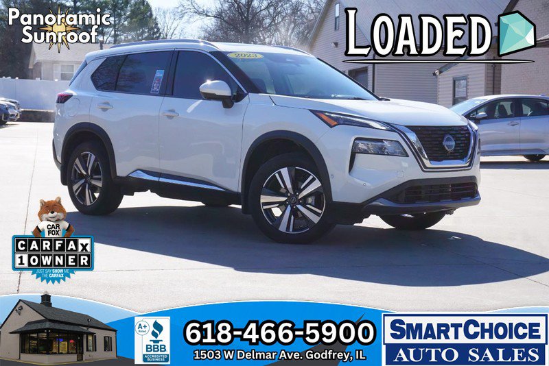 Used 2023 Nissan Rogue SL w/ SL Premium Package
